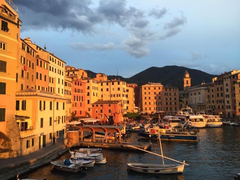 I Tre Merli Locanda Camogli Kültér fotó