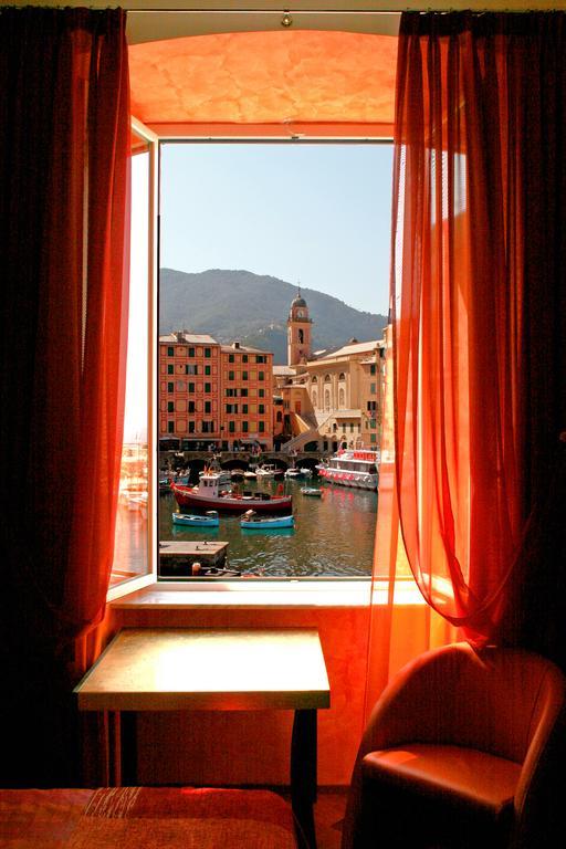 I Tre Merli Locanda Camogli Szoba fotó