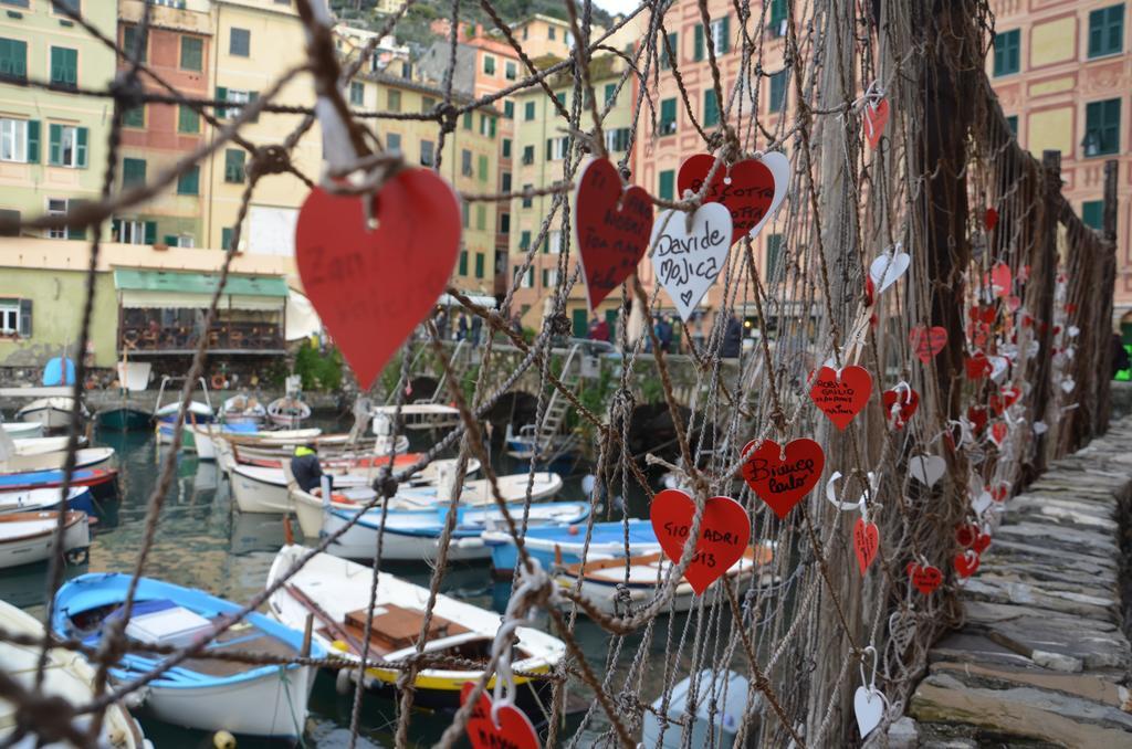 I Tre Merli Locanda Camogli Kültér fotó