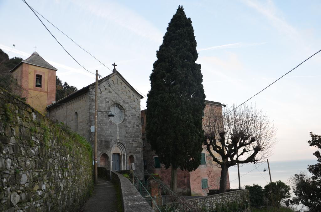 I Tre Merli Locanda Camogli Kültér fotó
