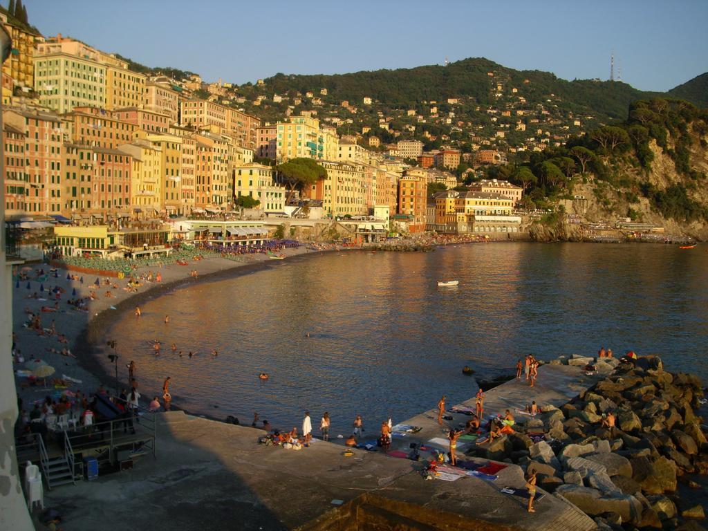 I Tre Merli Locanda Camogli Kültér fotó