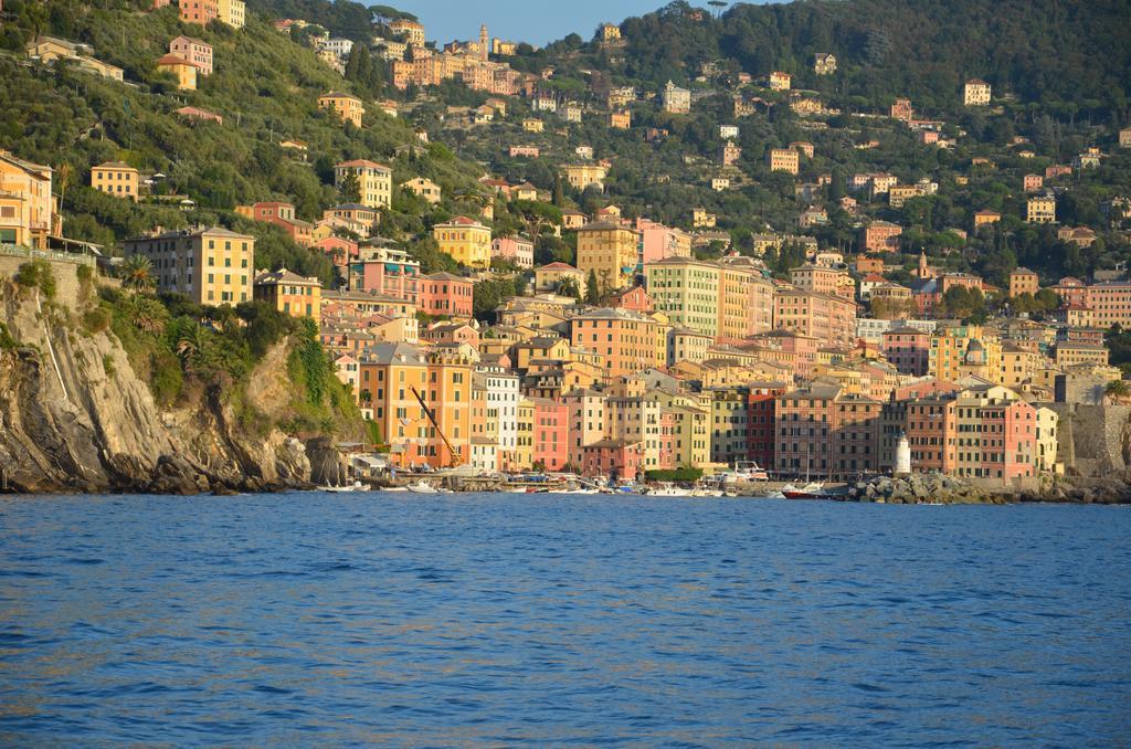 I Tre Merli Locanda Camogli Kültér fotó
