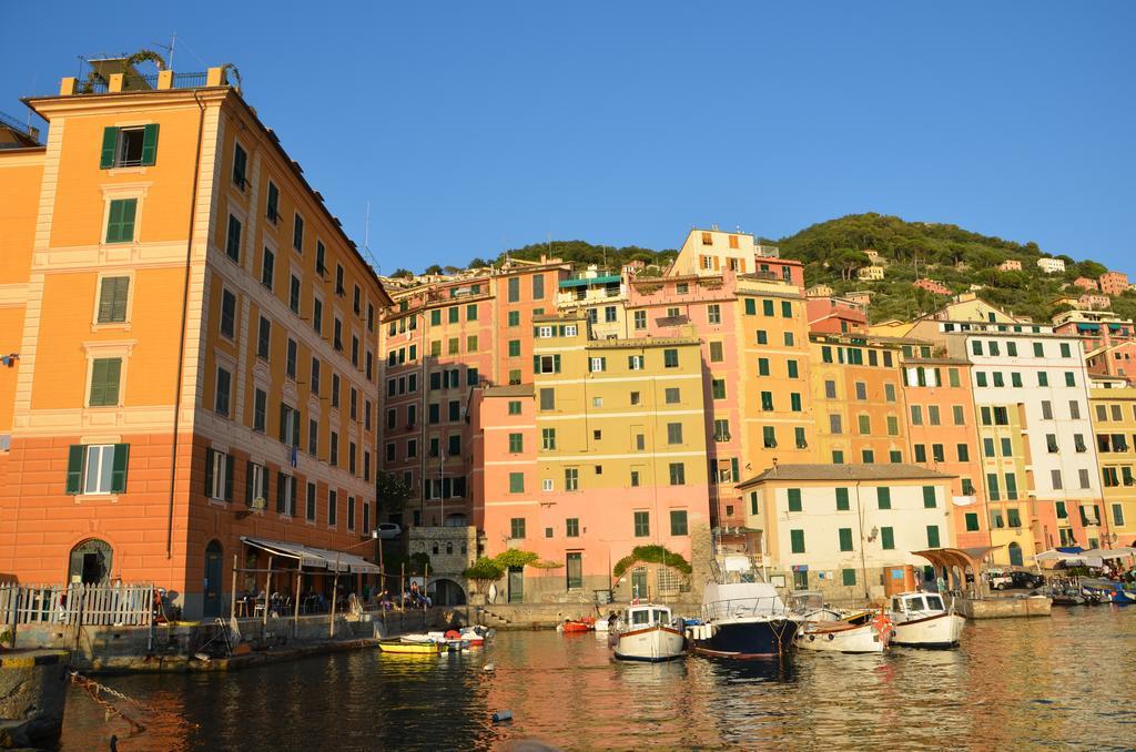 I Tre Merli Locanda Camogli Kültér fotó