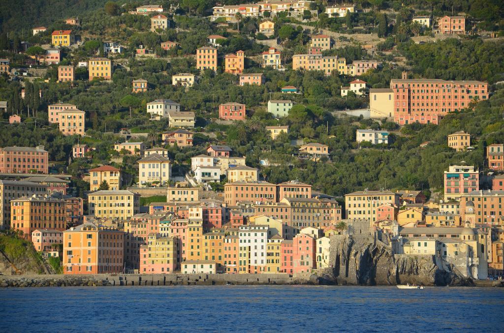 I Tre Merli Locanda Camogli Kültér fotó