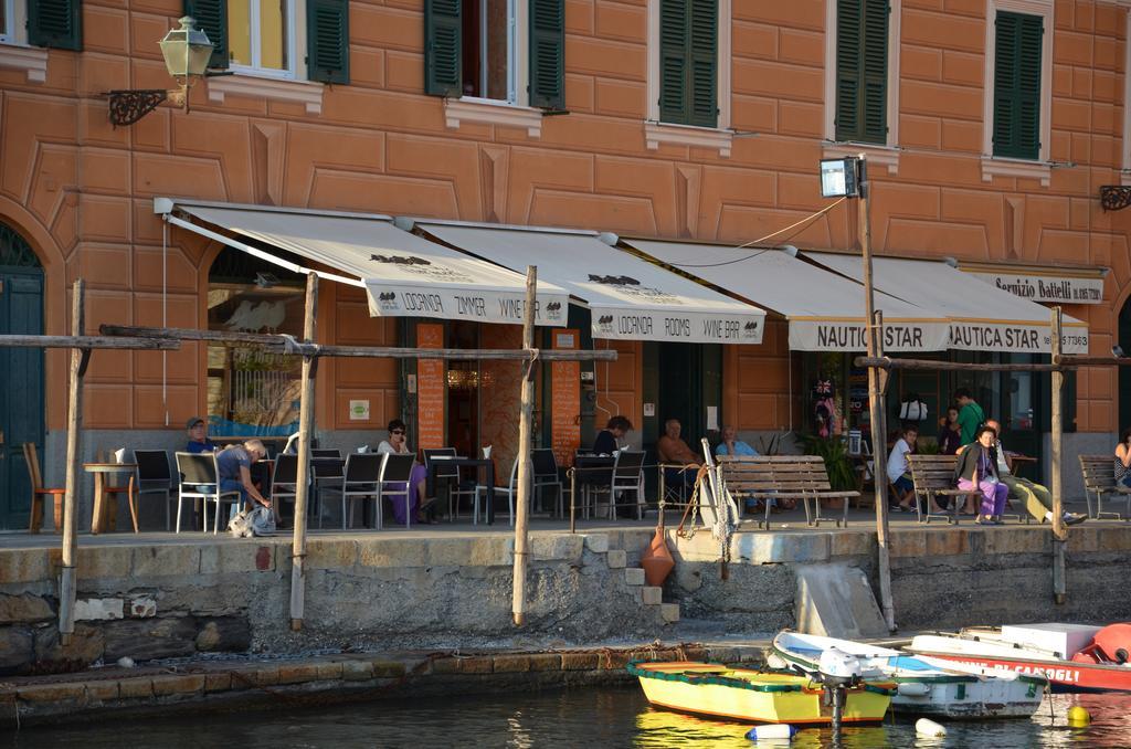 I Tre Merli Locanda Camogli Kültér fotó