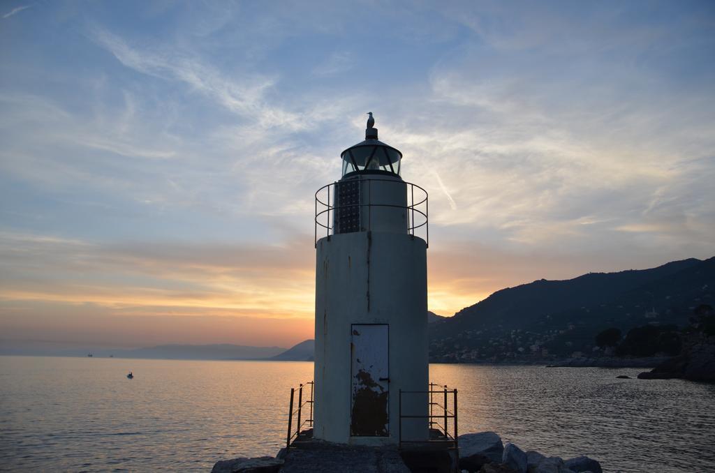 I Tre Merli Locanda Camogli Kültér fotó