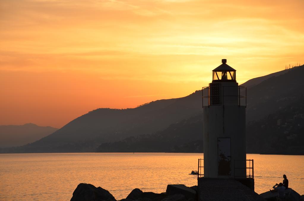 I Tre Merli Locanda Camogli Kültér fotó