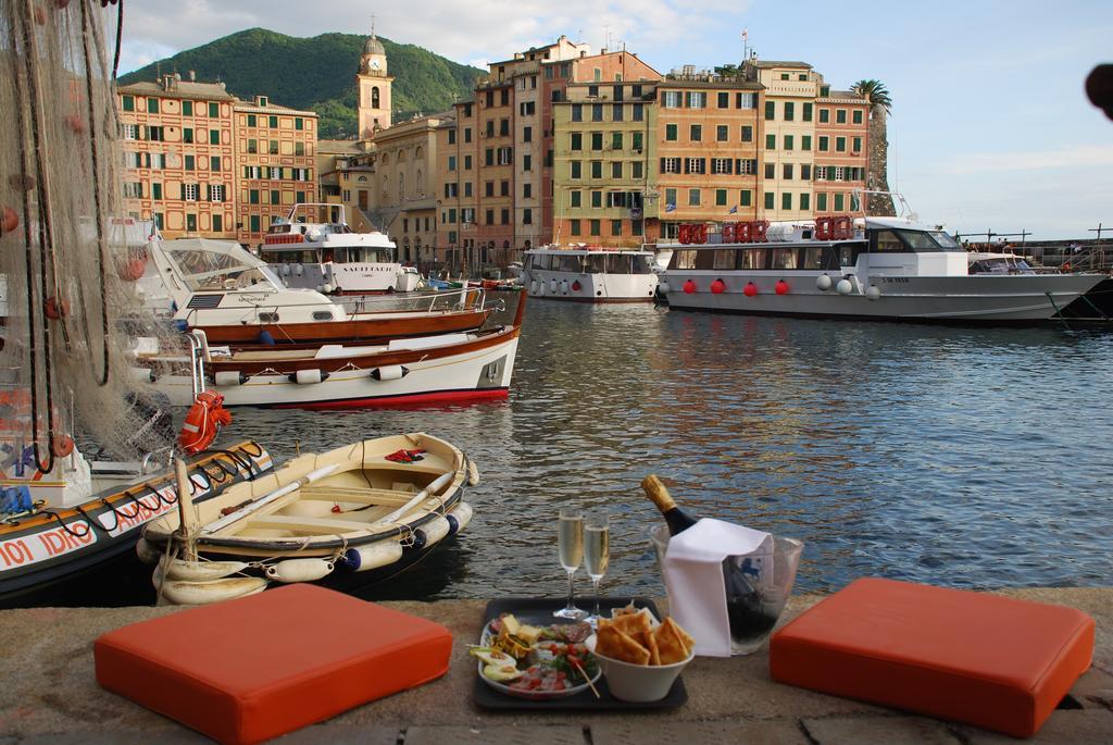 I Tre Merli Locanda Camogli Kültér fotó