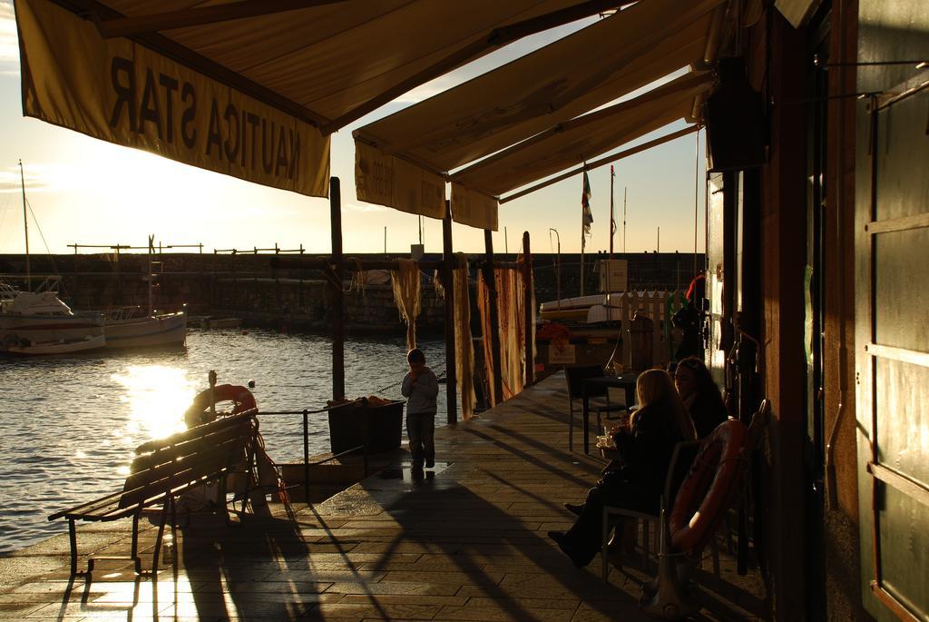 I Tre Merli Locanda Camogli Kültér fotó