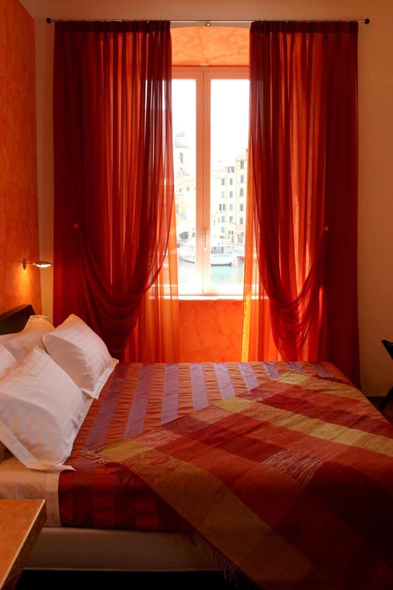I Tre Merli Locanda Camogli Szoba fotó