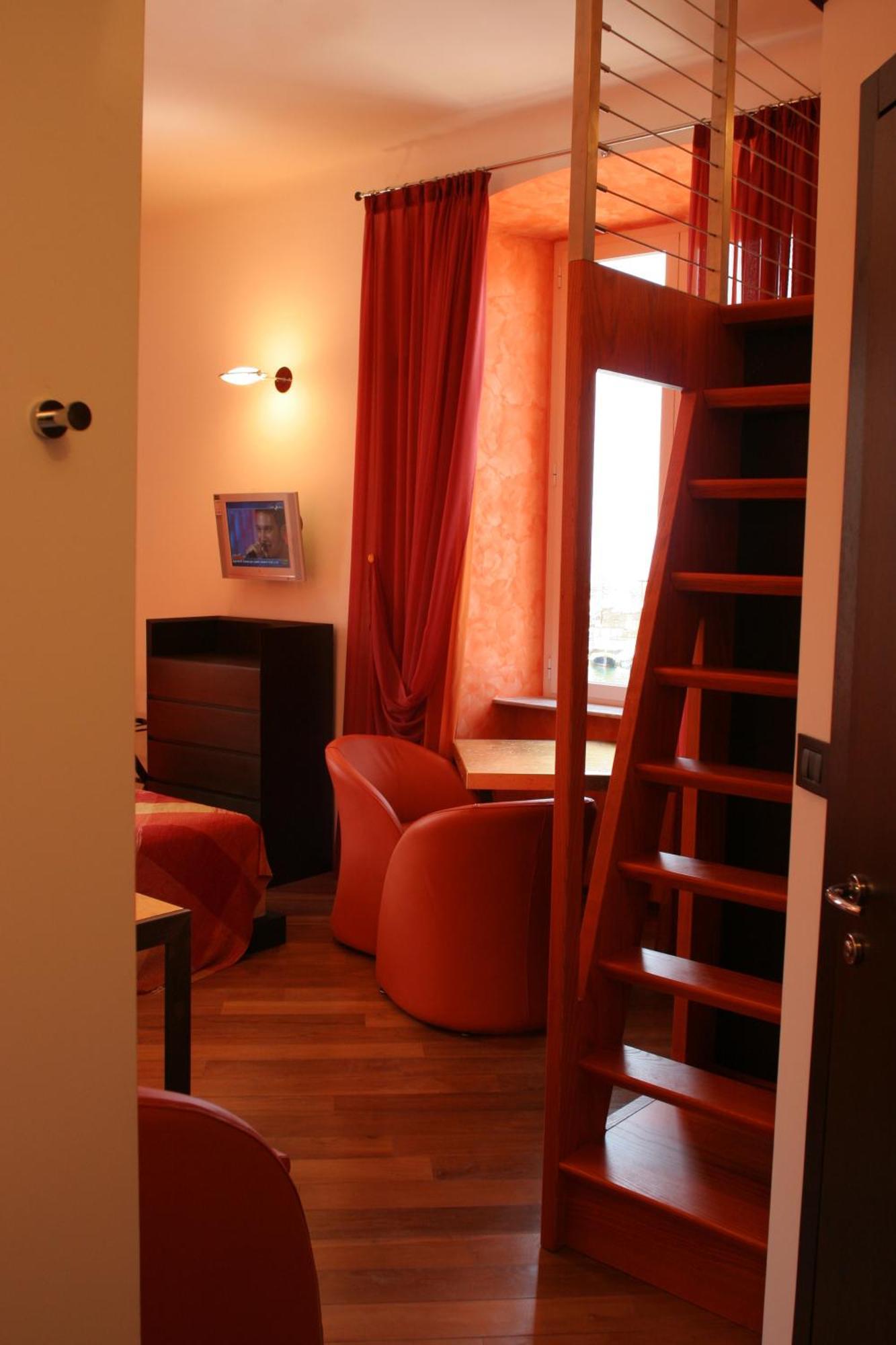 I Tre Merli Locanda Camogli Szoba fotó