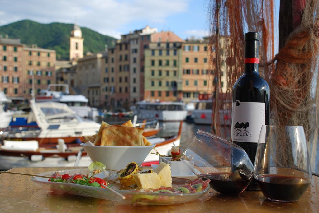 I Tre Merli Locanda Camogli Kültér fotó