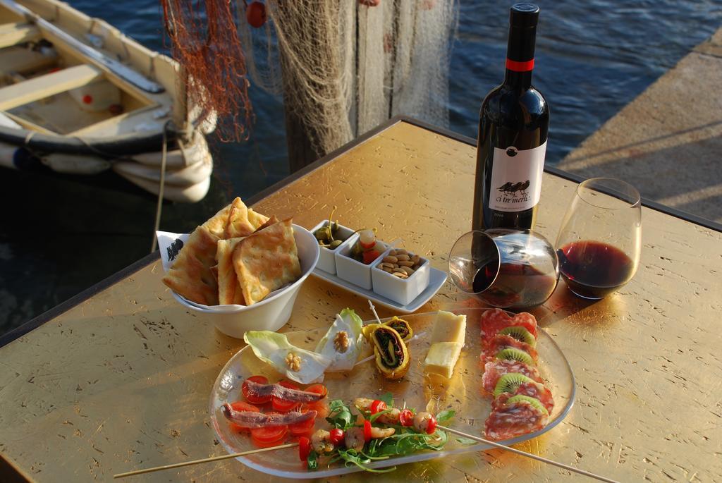I Tre Merli Locanda Camogli Kültér fotó
