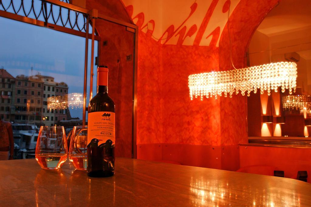 I Tre Merli Locanda Camogli Kültér fotó