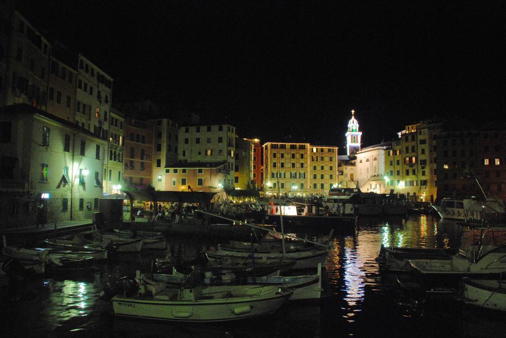 I Tre Merli Locanda Camogli Kültér fotó