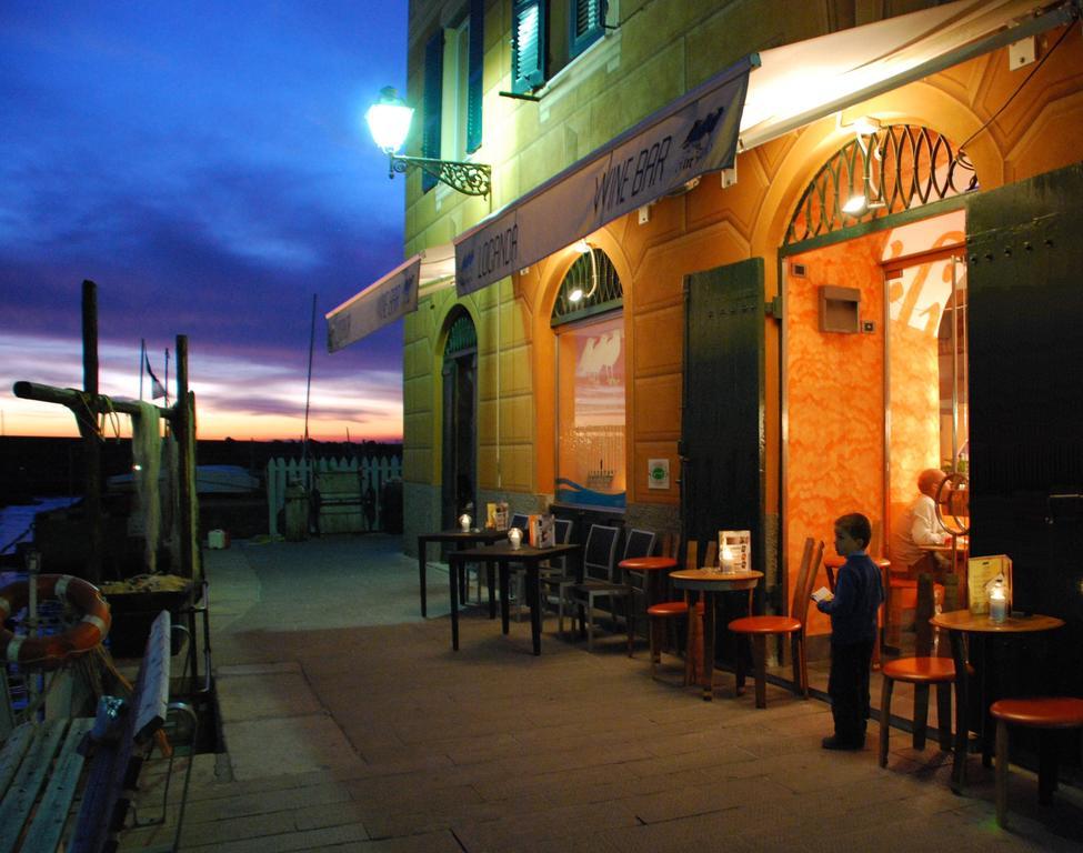 I Tre Merli Locanda Camogli Kültér fotó