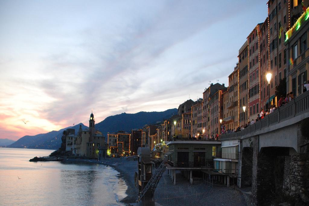 I Tre Merli Locanda Camogli Kültér fotó